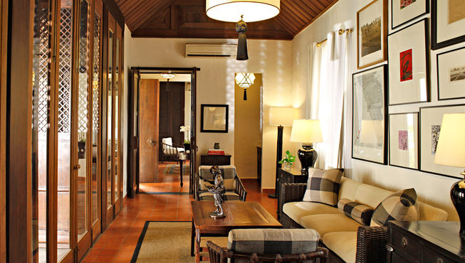 在这里听听《青花瓷》也毫无违和感，泰、中混搭更让清迈假期充满盎然趣味。