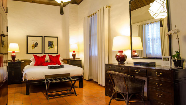 一晚的美梦，完美的假期。