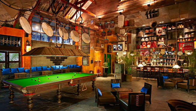 展示的物品都属于历史的一部分，正如酒店，也融进了历史里。