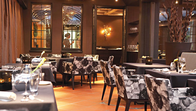 Ecco餐厅，2星级米其林餐厅，还有那年轻的养眼主厨哟