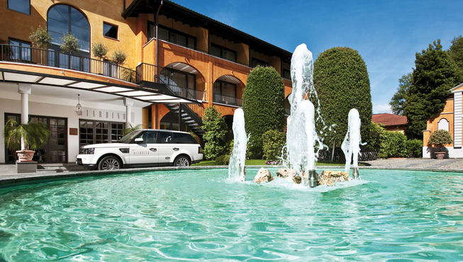 阿斯科纳格堤诺酒店是一个田园牧歌式的世外桃源