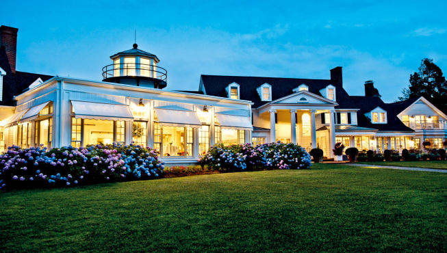 酒店外观——佩里小屋贝尔蒙德旅馆是一座位于马里兰州东海岸的历史宅邸，它拥有迷人的庄园度假村和水疗中心，风景如画，气候宜人。