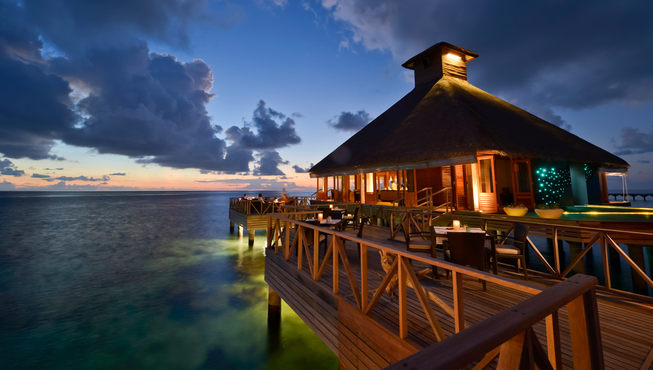 这里是共享晚餐的好地方。不管您是与家人亦或是爱人前往，绝对不要错过。