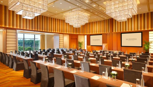 高雅格调，毫无疑问是任何商务活动或会议的体面和气派之选