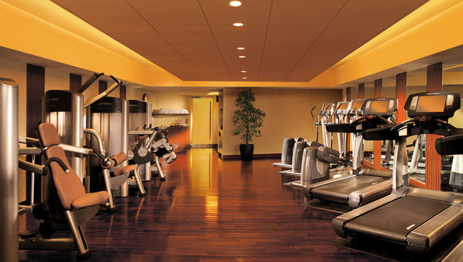 在东京半岛体验挥汗如雨的痛快