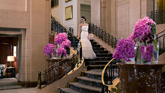 酒店每天只举办一场婚宴，以确保宾客独家尊享个性化的体验。