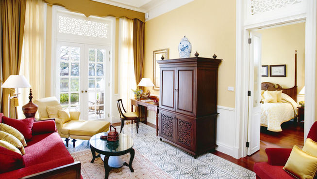 殖民地风格的房间，贴心奢华的装潢，给您带来舒适与温暖。