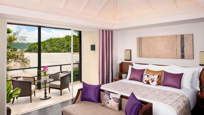 在普吉岛拉扬安纳塔拉度假村，您可以足不出户就能享受到天堂的美丽与乐趣。