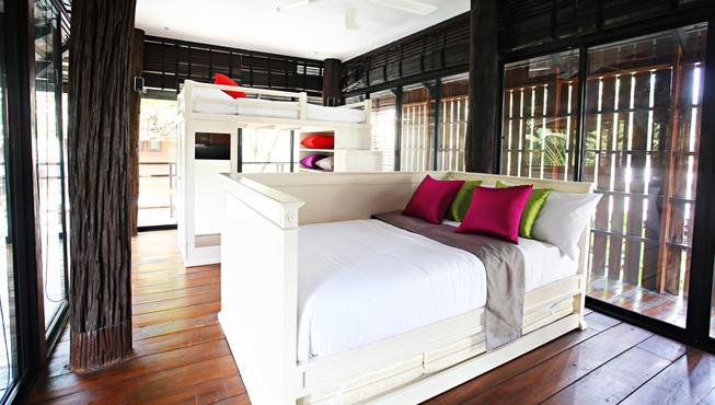 别墅内的儿童房