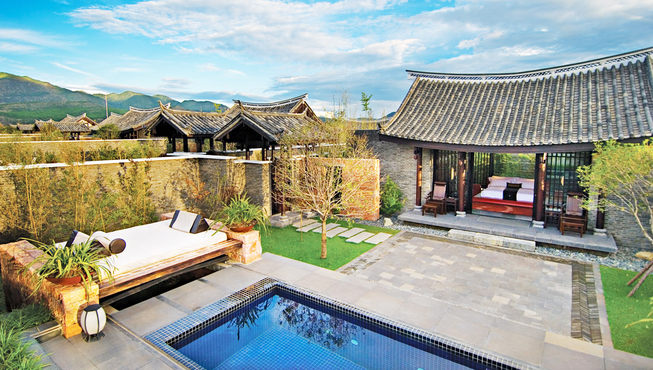 中国传统的院舍生活方式