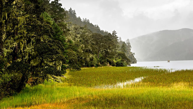 天真无邪的双眸、灿烂无比的笑容，香格里拉的原住民或许真正的找到了他们的人间天堂。