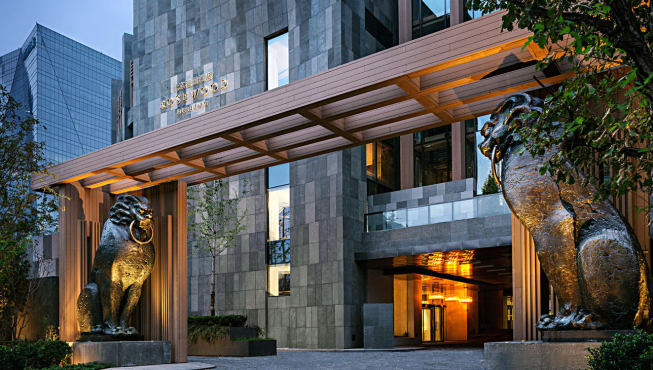 Rosewood酒店集团在亚洲拓展计划的首站——北京瑰丽酒店