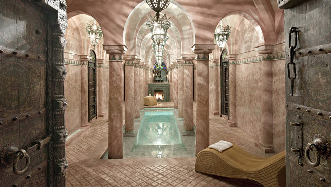 La Sultana Spa犹如一座豪华的圣殿