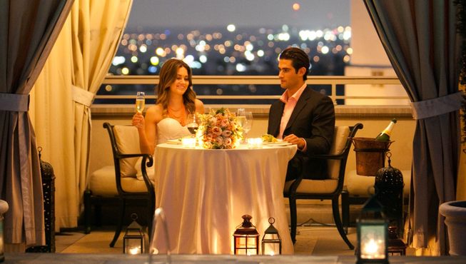 酒店是一个庆祝生命中美妙时刻的地方