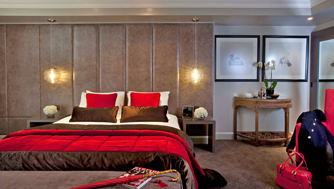 置身于舒适而时尚的布卢姆斯伯里街酒店，你仿佛能够看到昔日伦敦文化圈的繁华。