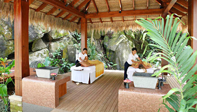 屡获殊荣的水疗中心提供各种护理服务