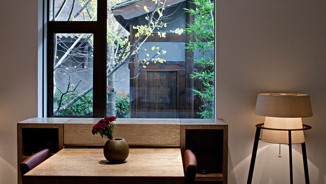 这样的设计让你大隐于市，在城市中寻得逃逸