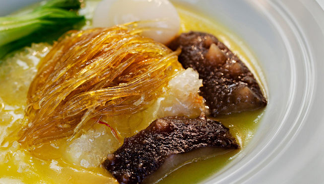 酒店主推钓鱼台国宴菜