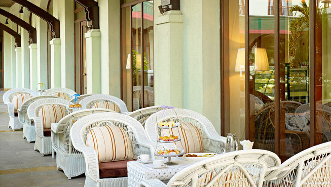 3间风格独特的餐厅、2间酒吧一定能满足您挑剔的胃口。