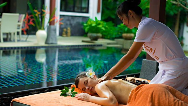 私人别墅内的SPA理疗，让你拥有绝对私密的水疗体验。