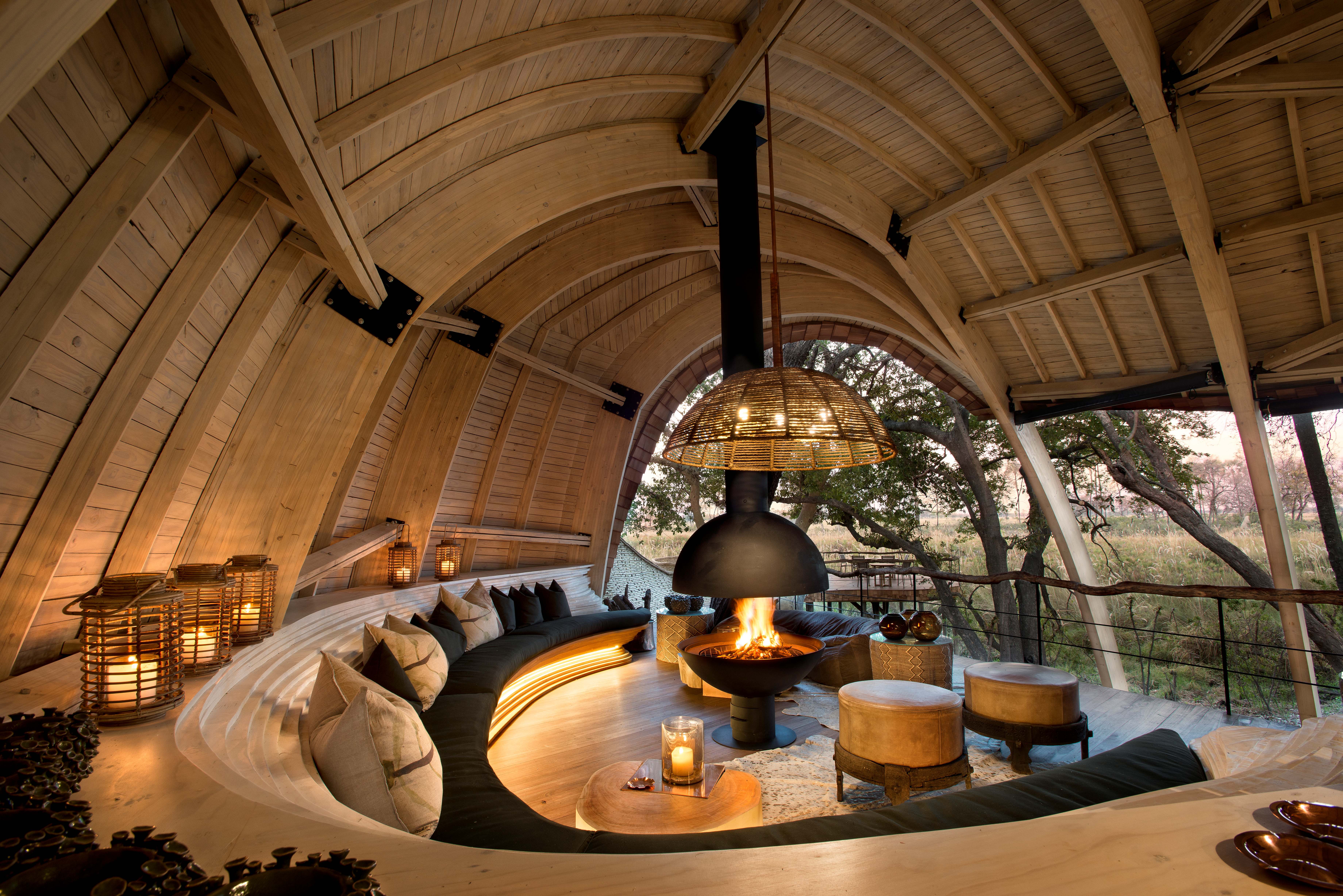 &Beyond Sandibe Okavango Safari Lodge