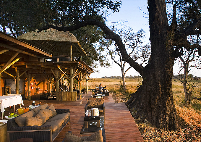 &Beyond Xudum Okavango Delta Lodge