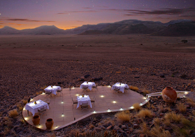 &Beyond Sossusvlei Desert Lodge
