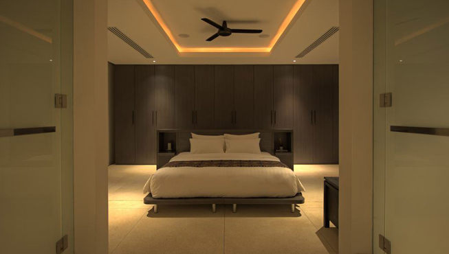 卧房设计舒适现代，满血恢复精力的佳地