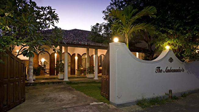 大使公馆别墅_ambassadors house - 5间卧室 - 斯里兰卡,加勒,加勒堡