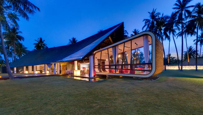 萨彼别墅（Villa Sapi）是专为家庭和朋友旅行度假设计建造的。
