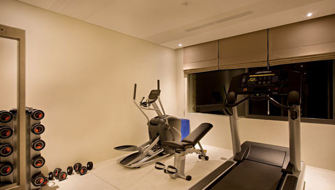 萨姆加纳还为热爱运动、想拥有健康身心的您提供商业级的私人健身房。
