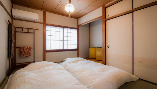 传统榻榻米客房将为您提供正宗日式居住体验。